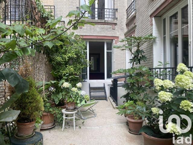 Appartement de prestige de 96 m2 en vente Monceau, Courcelles, Ternes, Paris, Île de France