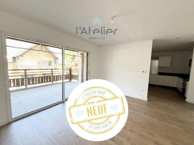Appartement de prestige de 96 m2 en vente Saint Lary Soulan, France