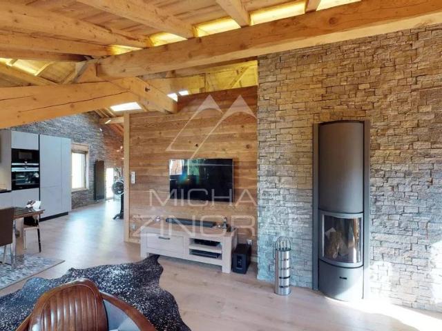 Appartement de prestige de 102 m2 en vente Megève, France