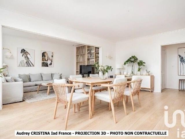 Appartement de prestige de 103 m2 en vente Bastille, République, Nation Alexandre Dumas, Paris, Île de France