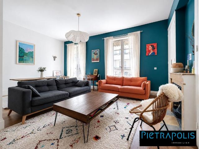 Appartement de prestige de 105 m2 en vente Lyon, France