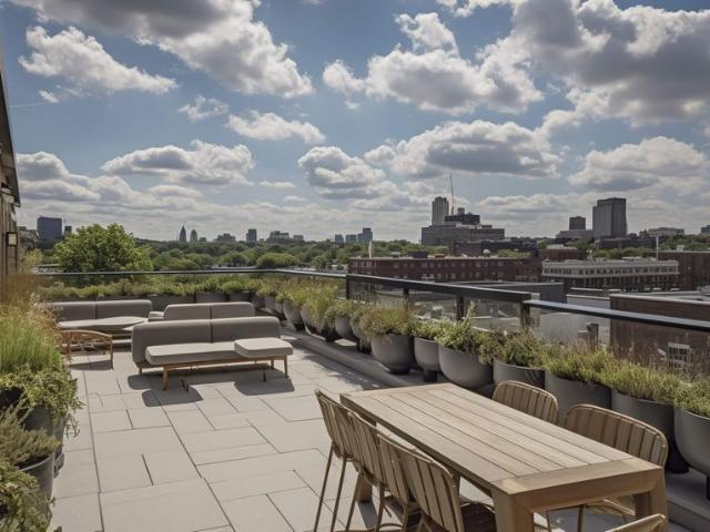 Appartement de prestige de 106 m2 en vente Courbevoie, France