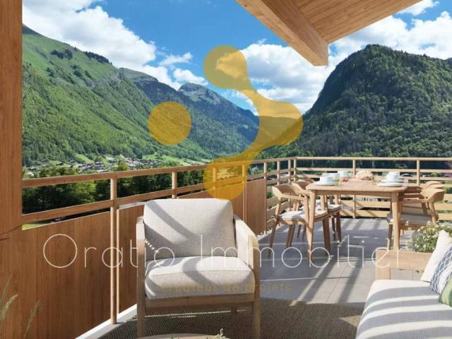 Appartement de luxe de 5 pièces en vente à Morzine, France