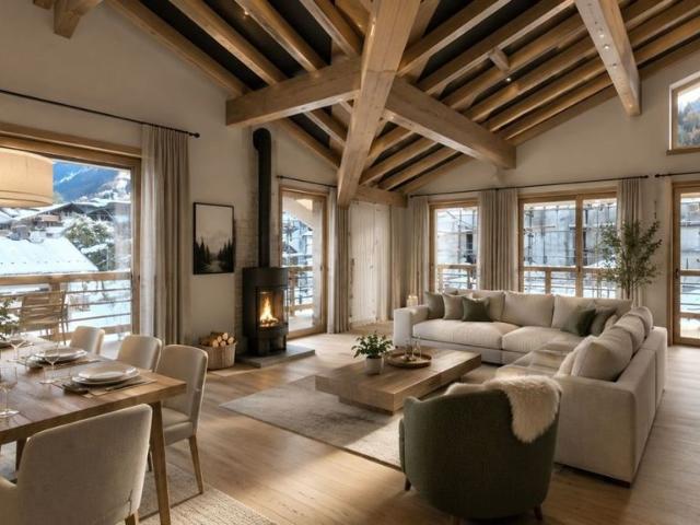 Appartement de prestige de 119 m2 en vente Morillon, Auvergne Rhône Alpes