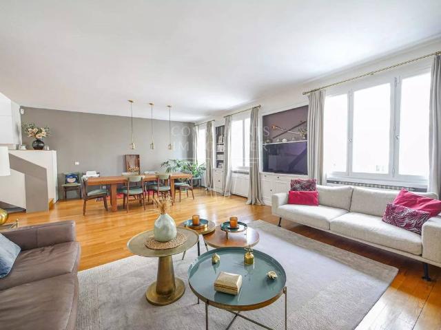 Appartement de 3 chambres de luxe en vente à La Muette, Auteuil, Porte Dauphine, France