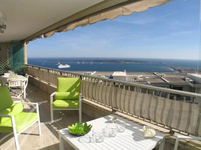 Appartement de prestige de 160 m2 en location Cannes, France