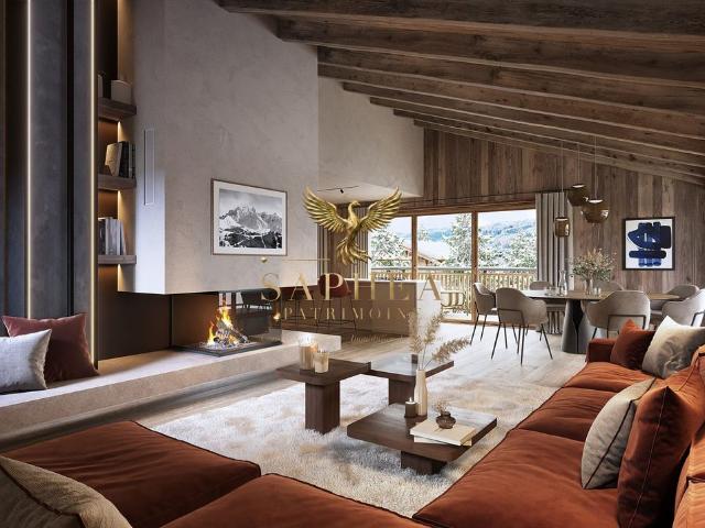 Appartement de prestige de 162 m2 en vente Megève, Auvergne Rhône Alpes