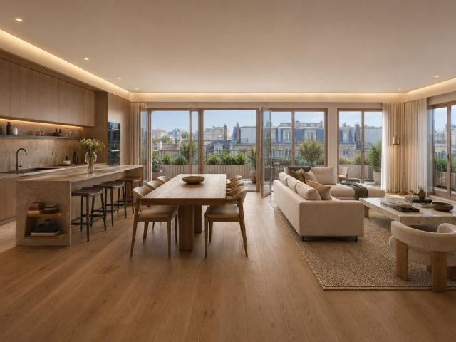 Appartement de prestige de 165 m2 en vente La Muette, Auteuil, Porte Dauphine, France