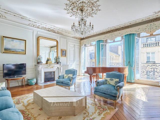 Appartement de prestige de 169 m2 en vente Provence Opéra – Grands Boulevards, Paris, Île de France