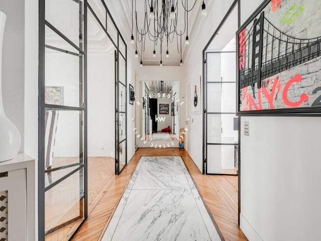 Appartement de prestige de 193 m2 en vente La Muette, Auteuil, Porte Dauphine, France