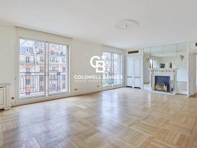 Appartement de prestige de 194 m2 en vente Champs Elysées, Madeleine, Triangle d’or, France