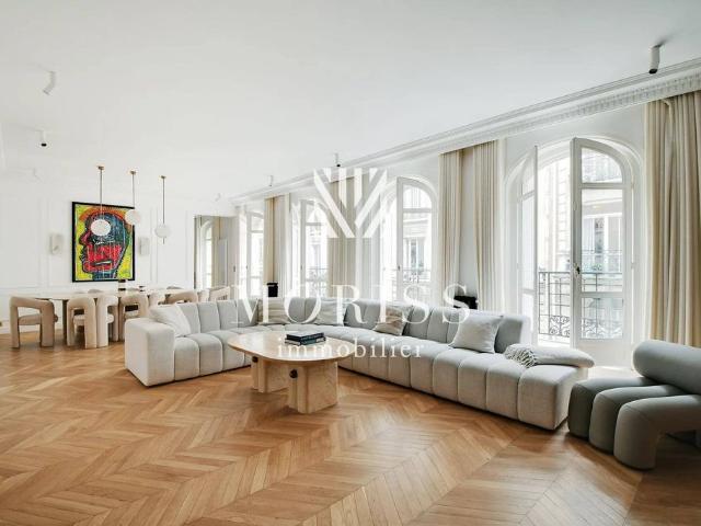 Appartement de prestige de 196 m2 en vente La Muette, Auteuil, Porte Dauphine, Paris, Île de France