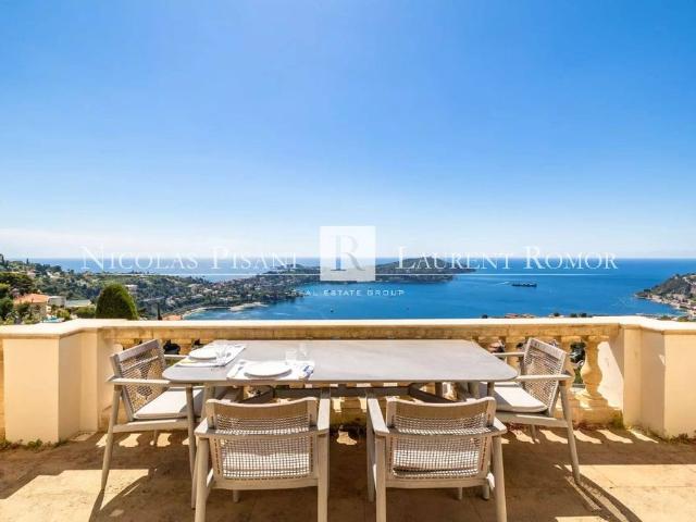 Appartement de prestige de 196 m2 en vente Villefranche sur Mer, Provence Alpes Côte d'Azur