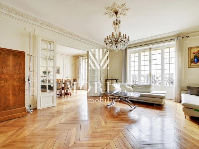 Appartement de luxe de 3 chambres en vente à La Muette, Auteuil, Porte Dauphine, France