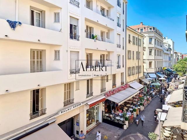 Appartement de prestige de 20 m2 en location Cannes, Provence Alpes Côte d'Azur