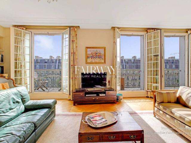 Prestigieux appartement en vente Monceau, Courcelles, Ternes, France