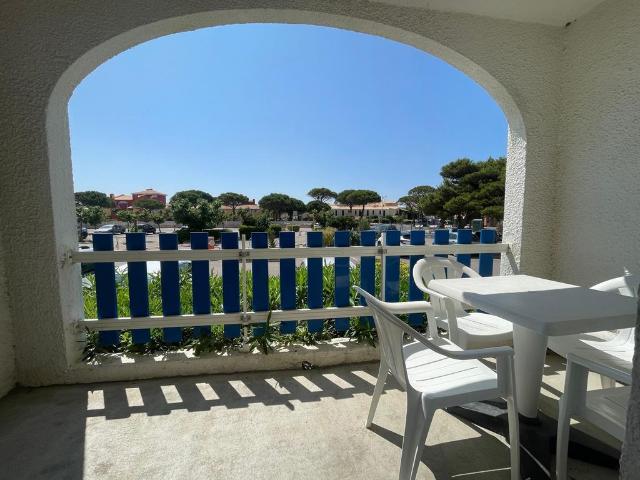 Appartement de prestige de 22 m2 en location Le Barcarès, France