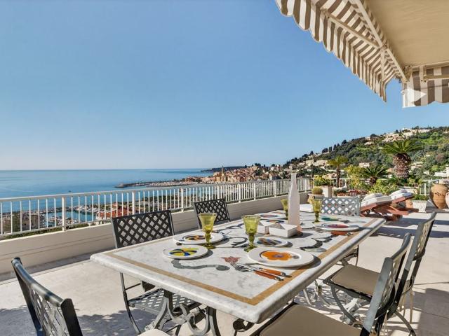 Appartement de prestige de 237 m2 en vente Menton, France