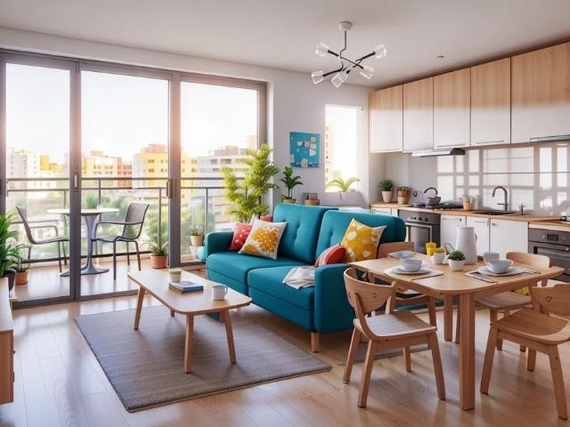 Appartement de prestige de 29 m2 en vente Bois Colombes, Île de France