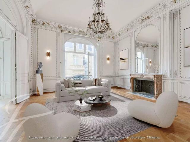 Appartement de 4 chambres de luxe en vente à La Muette, Auteuil, Porte Dauphine, France