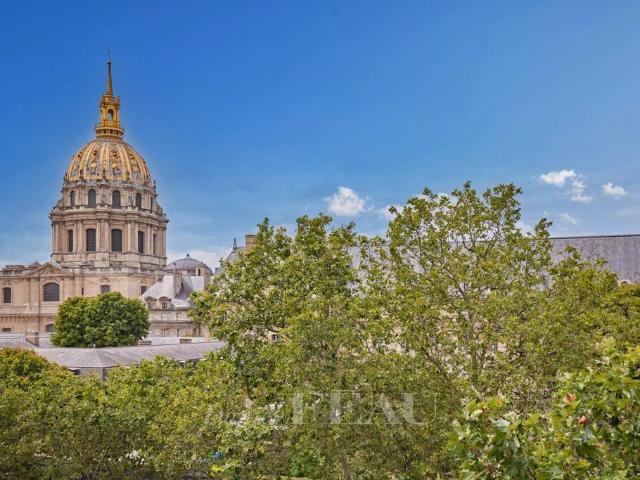 Appartement de prestige en vente Tour Eiffel, Invalides – Ecole Militaire, Saint Thomas d’Aquin, Paris, Île de France