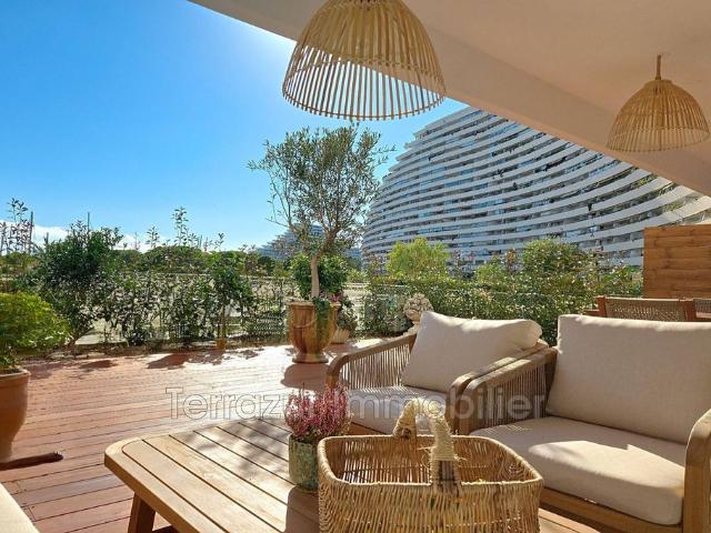 Appartement de prestige en vente Villeneuve Loubet, Provence Alpes Côte d'Azur