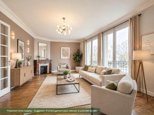 Appartement de prestige en vente Boulogne Billancourt, France
