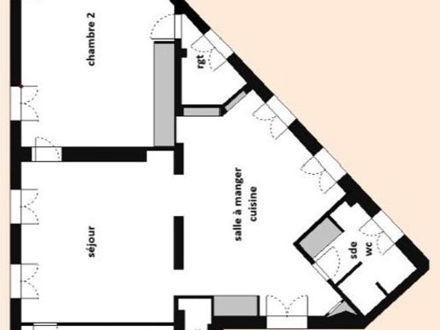 Appartement de 4 pièces de luxe en vente à Canal Saint Martin, Château d’Eau, Porte Saint Denis, France
