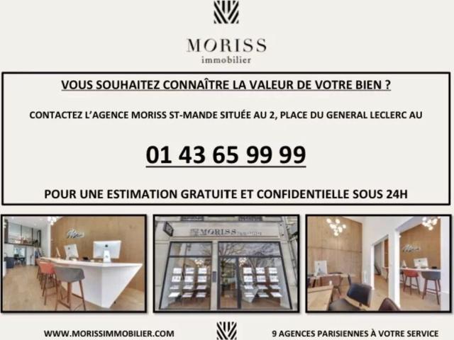 Appartement de prestige en vente Courbevoie, France