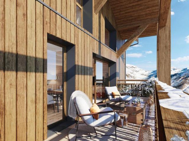 Appartement de 2 chambres de luxe en vente à Huez, France