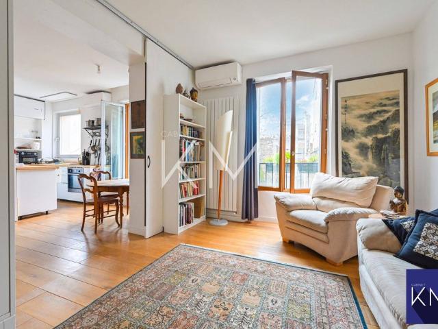Appartement de prestige en vente Montmartre, Abbesses, Grandes Carrières, Paris, Île de France