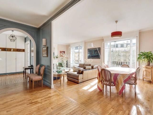 Appartement de prestige en vente Monceau, Courcelles, Ternes, Paris, Île de France