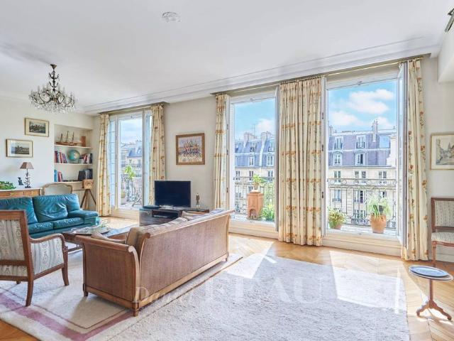 Appartement de prestige en vente Monceau, Courcelles, Ternes, Paris, Île de France