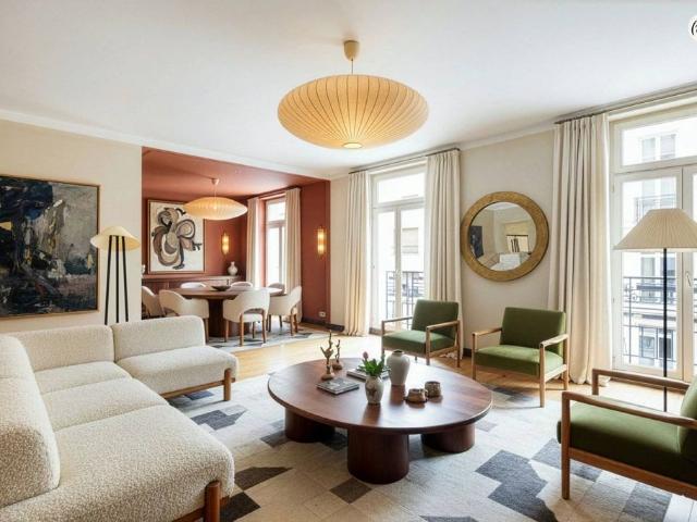 Appartement de prestige en vente Monceau, Courcelles, Ternes, Paris, Île de France
