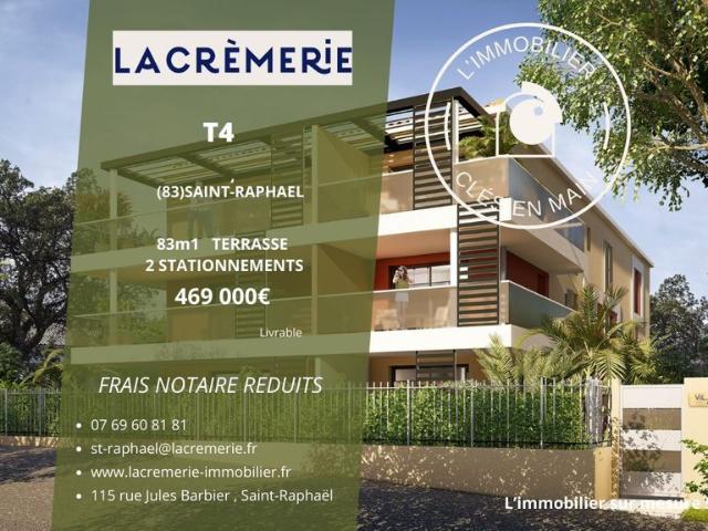 Appartement de prestige en vente Saint Raphaël, France