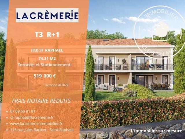 Appartement de prestige en vente Saint Raphaël, Provence Alpes Côte d'Azur