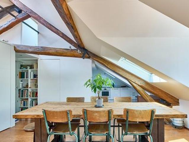 Appartement de prestige à vendre sur Paris