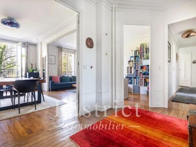 Appartement de prestige à vendre sur Paris