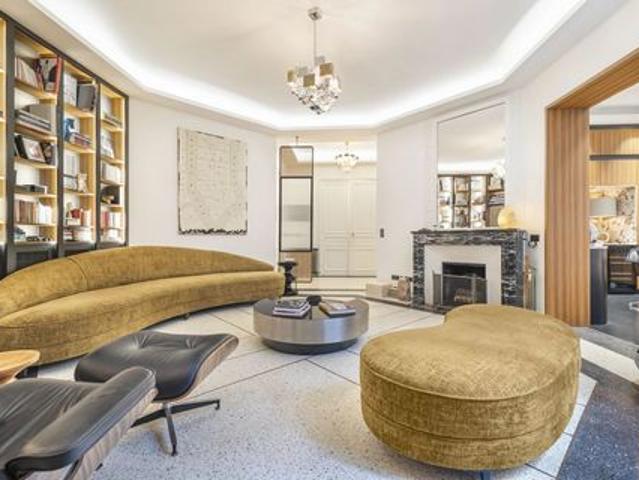 Appartement de prestige à vendre sur Paris