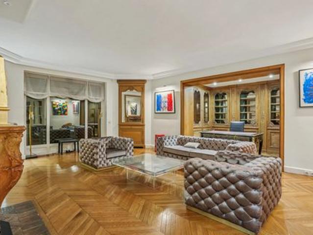 Appartement de prestige en vente sur Paris