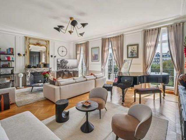 Appartement de prestige à la vente sur Paris