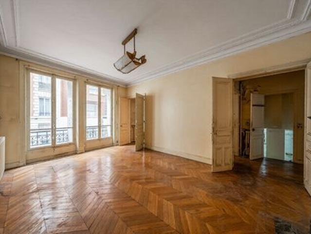 Appartement de prestige à vendre sur Paris