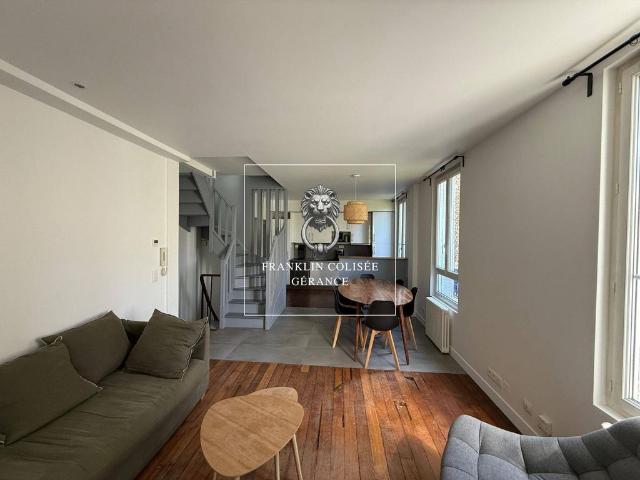 Appartement de prestige en location Boulogne Billancourt, France