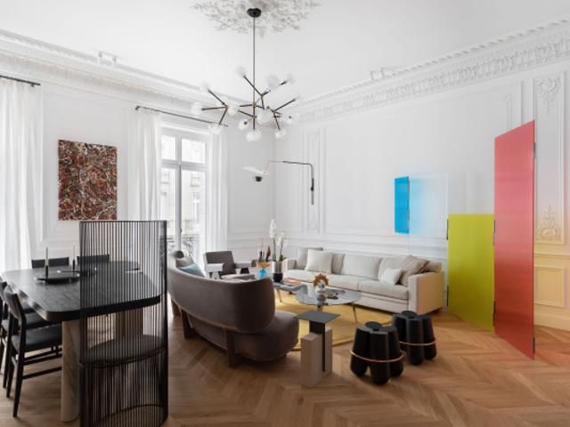 Appartement de prestige en plein coeur du Triangle d'or à Pa