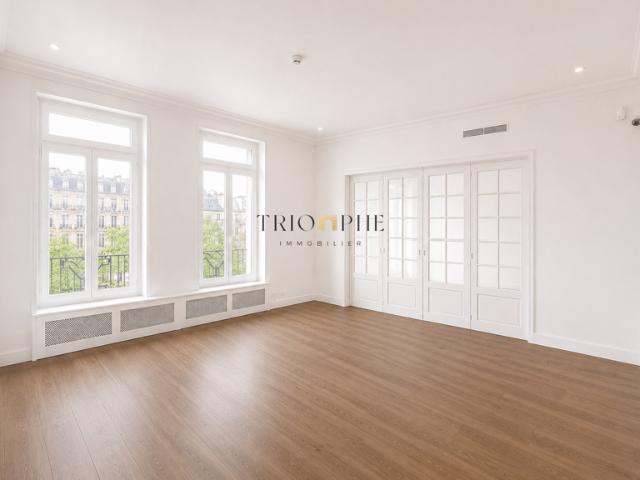Appartement de prestige Paris 17e à louer