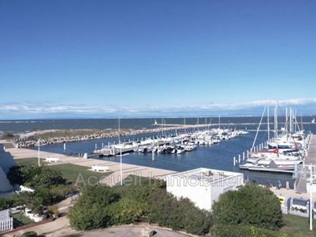 Appartement de prestige Port Camargue Plage sud, Appartement de prestige de 1 pièce 21 m² Achat Référence 640V2187A Mandat 3161