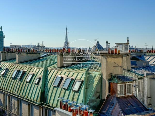 Appartement de prestige situé rue de la paix!
