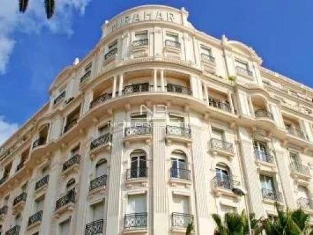 Appartement de prestige sur la Croisette à Cannes