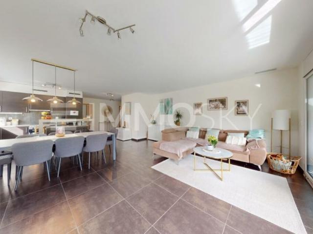 Appartement de rendement loué à Sion REN. env. 3%