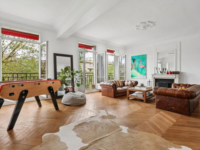 Appartement de réception familial